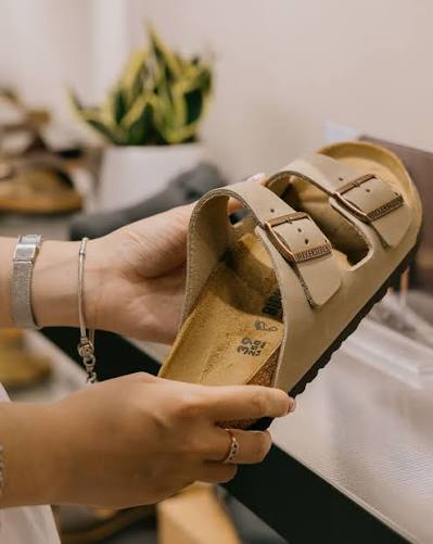 Two-Strap Recovery Slide Sandals - Arizona