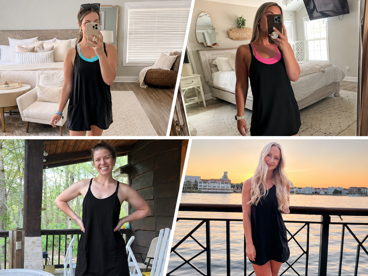 Athletic Sleeveless Mini Dress