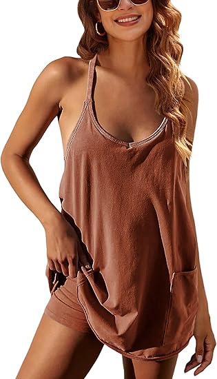 Athletic Sleeveless Mini Dress