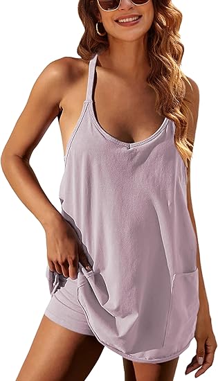 Athletic Sleeveless Mini Dress