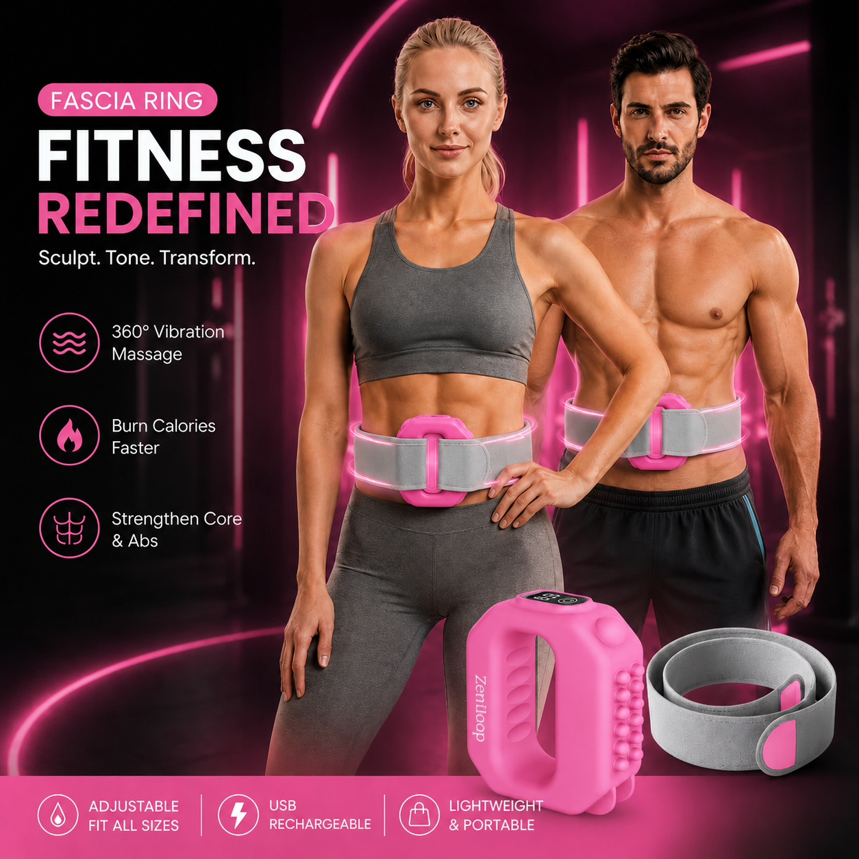 ZENLOOP™ BODY SCULPTING RING